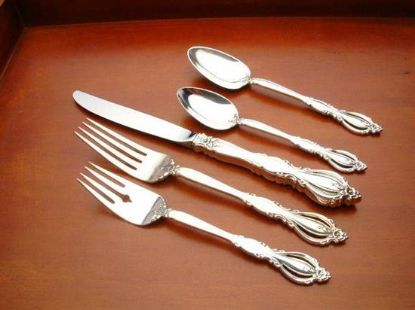 Picture of New 5pc. Dinner Settin