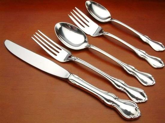 Picture of New 5pc. Dinner Settin