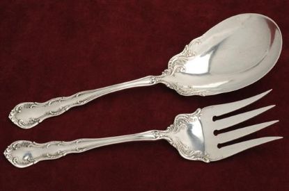 Picture of Salad Set All Silver