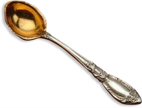 Picture of Ind. Salt Spoon