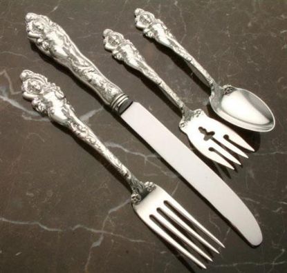 Picture of New 4pc. Dinner Settng