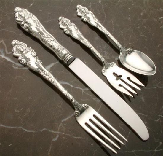 Picture of New 4pc. Dinner Settng