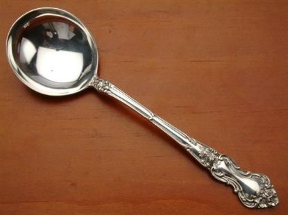 Picture of New Cream Soup Spoons