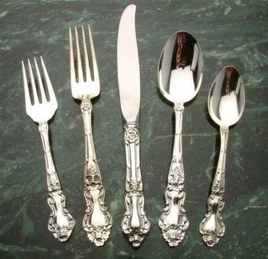 Picture of New 5pc. W/placespoon