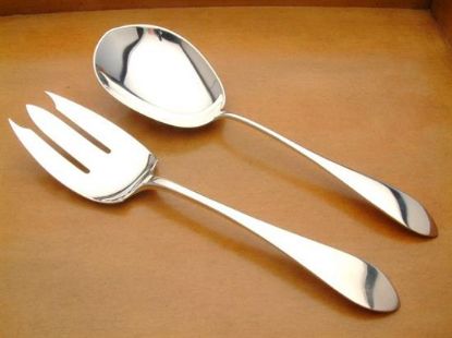 Picture of Salad Set All Silver
