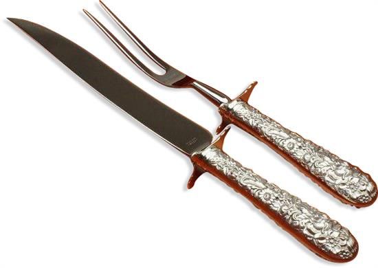 Picture of Large Roast Carv.set