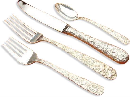 Picture of 4pc. Dinner Modern Bl.