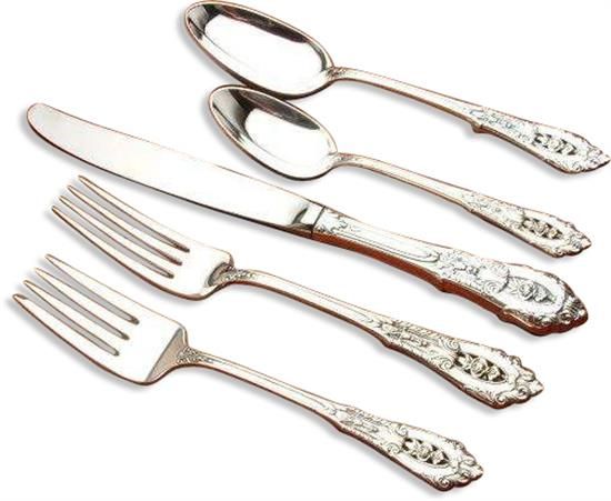 Picture of New 5pc. W/placespoon