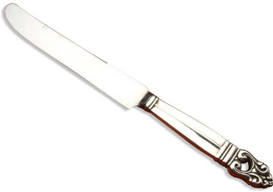 Picture of Lunch Knife French Bl.