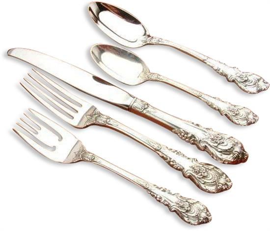 Picture of New 5pc. W/placespoon