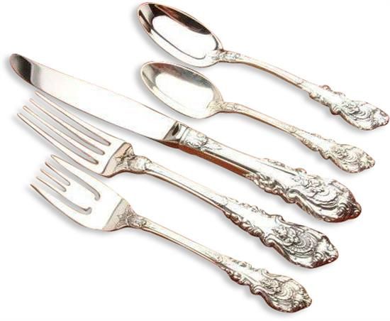 Picture of New 5pc. Dinner Settin