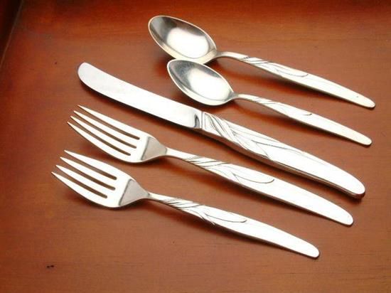 Picture of 5pc.place W/placespoon