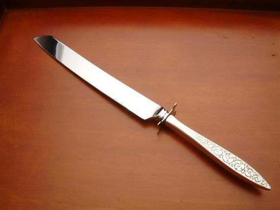 Picture of Wedding Cake Knife