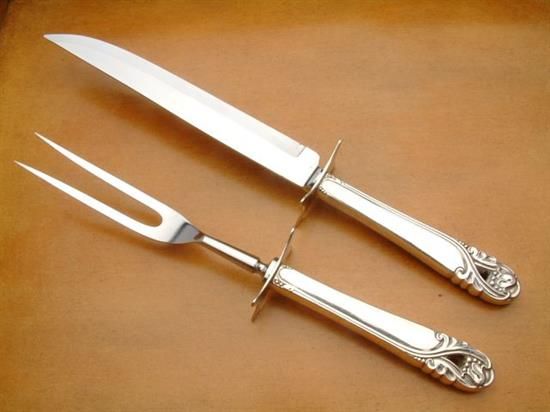 Picture of Large Roast Carv.set