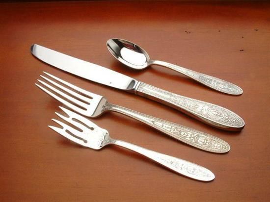 Picture of 4pc. Dinner Modern Bl.