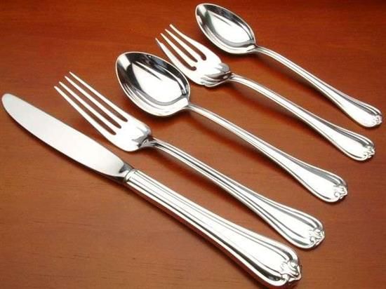 Picture of New 5pc. W/placespoon