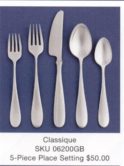 Picture of New 5pc. W/placespoon