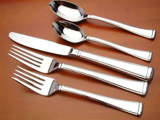 Picture of 5pc.place W/placespoon