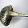 Picture of Antique Peter L. Kreider (Philadelphia) Coin Silver Soup Ladle with Medallion Handle