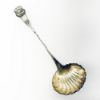 Picture of Antique Peter L. Kreider (Philadelphia) Coin Silver Soup Ladle with Medallion Handle