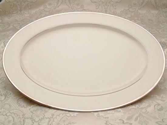 Picture of Oval Plat.13"