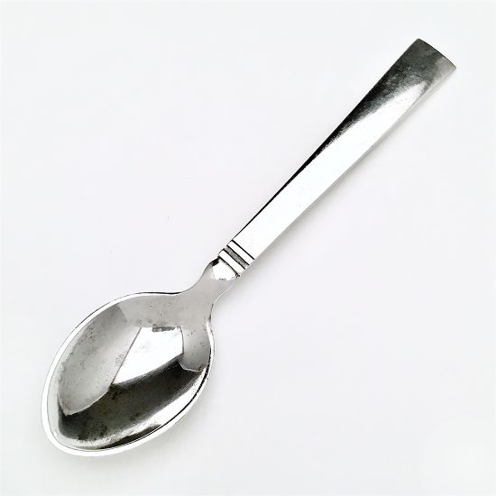 Picture of Vintage Georg Jensen 'Acadia-Blok' Sterling Silver Demitasse/Moka Spoon