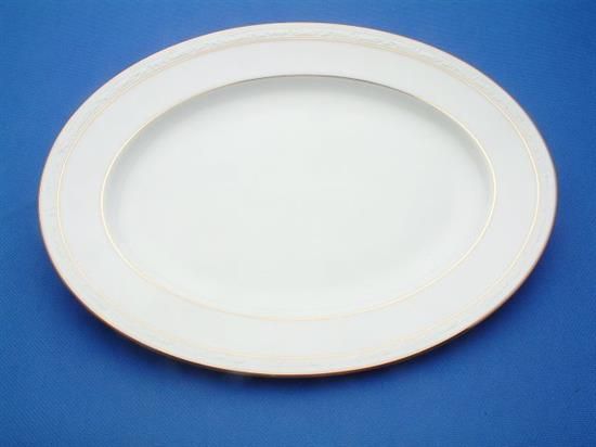 Picture of Oval Plat.13"