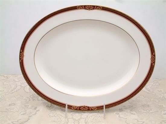 Picture of Oval Plat.13"