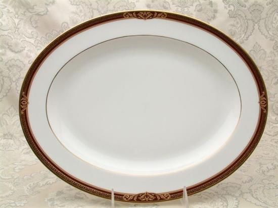 Picture of New Oval Platter 13"