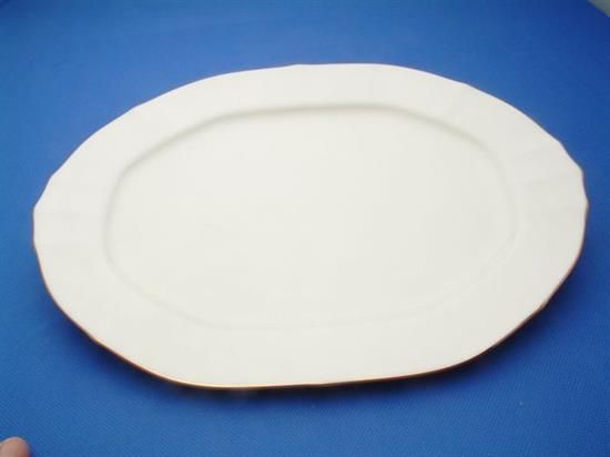 Picture of Oval Plat.13"