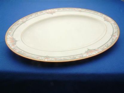 Picture of Oval Plat.13"
