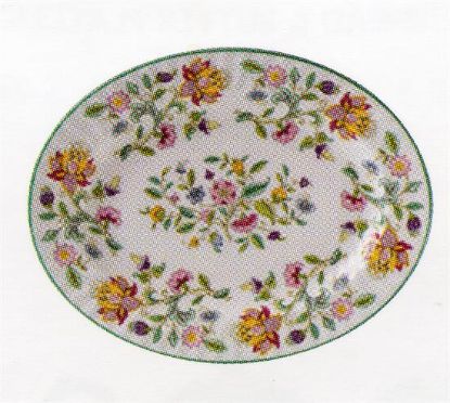 Picture of Oval Plat.13"