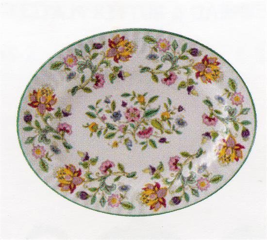 Picture of Oval Plat.13"