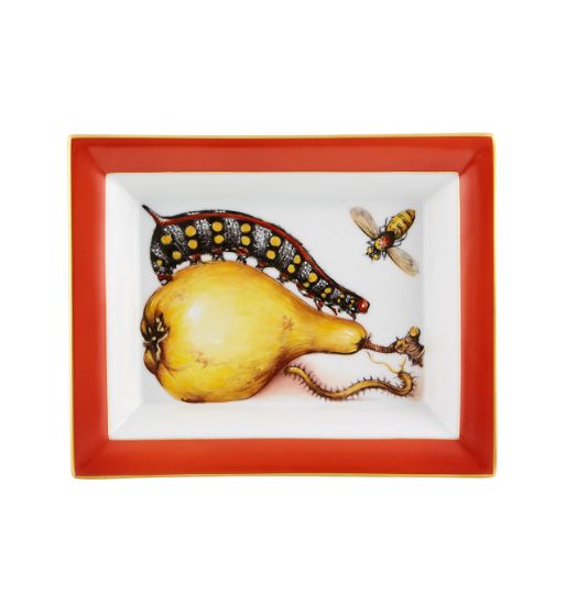 Picture of Vista Alegre Natura Rectangular Tray Box Pear