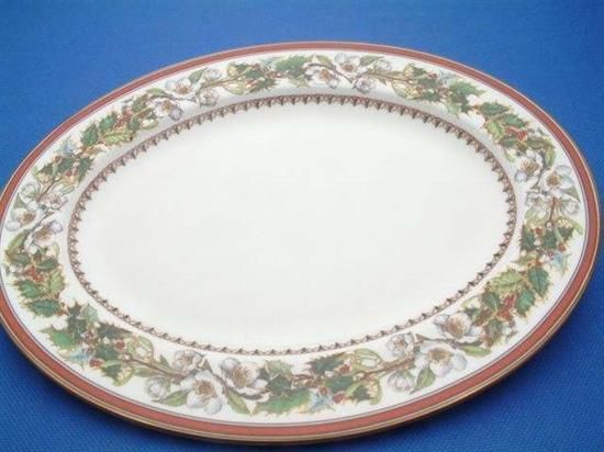 Picture of Oval Plat.13"