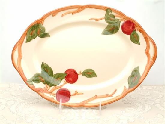 Picture of New Oval Platter 13"