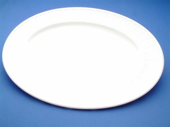 Picture of Oval Plat.13"