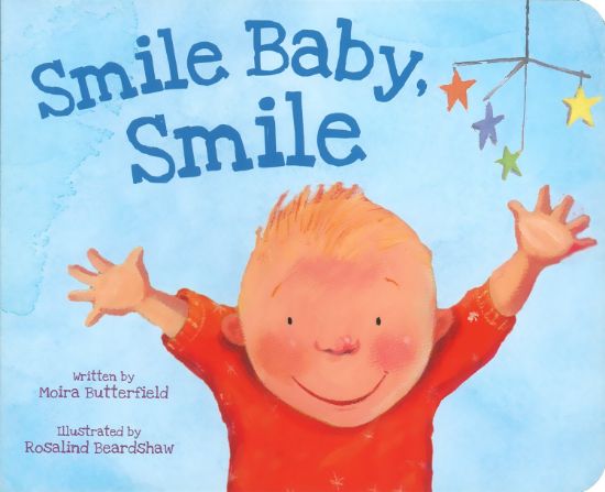 Picture of Smile Baby Smile! Board Book