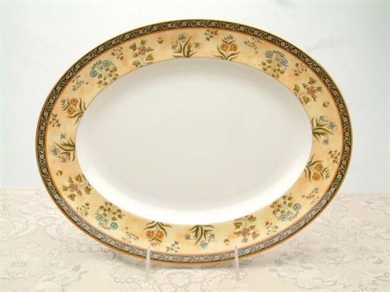 Picture of Oval Plat.13"