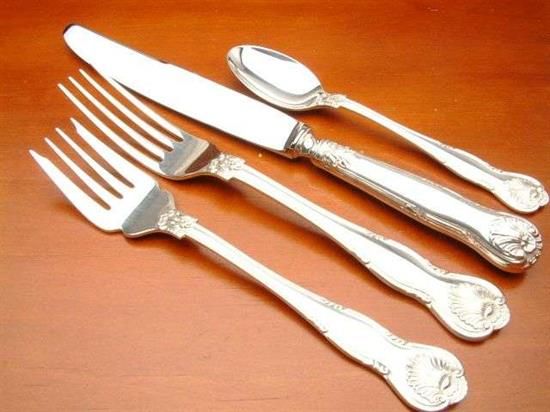 Picture of New 4pc. Dinner Settng