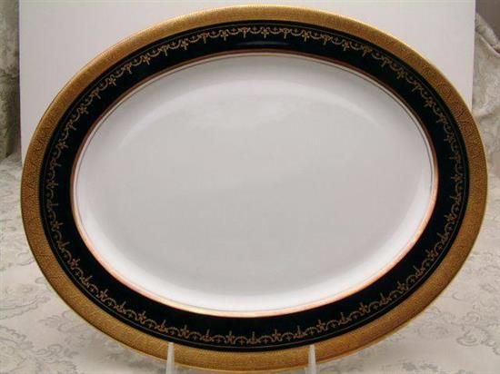 Picture of Oval Plat.13"