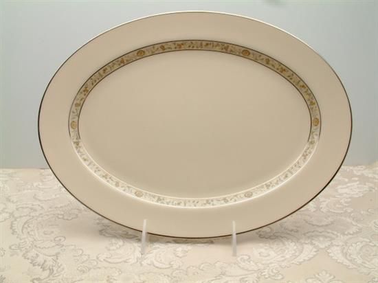 Picture of Oval Plat.13"
