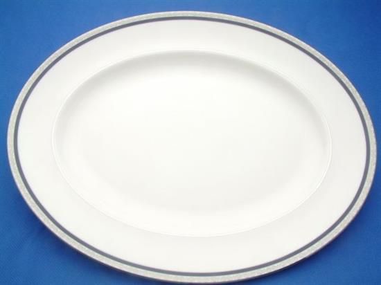 Picture of Oval Plat.13"
