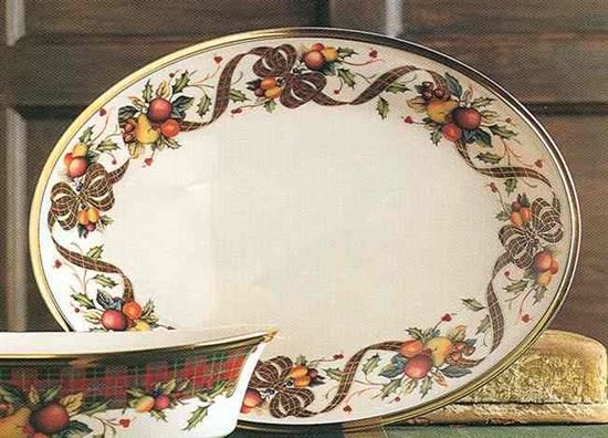 Picture of Oval Platter 16"