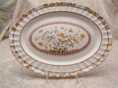 Picture of Oval Plat.13"