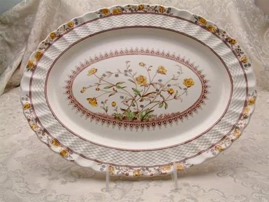 Picture of Oval Plat.13"