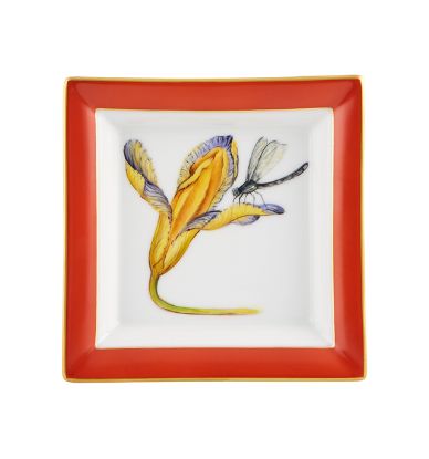 Picture of Vista Alegre Natura Square Tray - Iris 