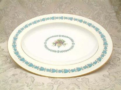 Picture of Oval Plat.13"