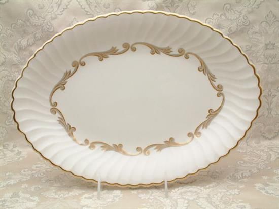 Picture of Oval Plat.13"