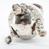 Picture of Antique 1720 English .958 (Britannia) Silver Footed Cream Pitcher by Isaac Dalton, London